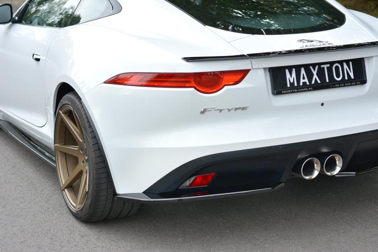 Maxton Design Splitters Jaguar F-type
