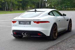 Maxton Design Splitters Jaguar F-type