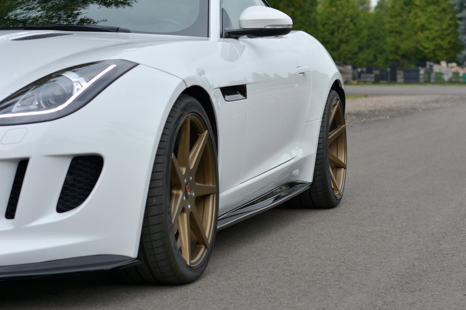 Maxton Design Sivuhelmat Jaguar F-type