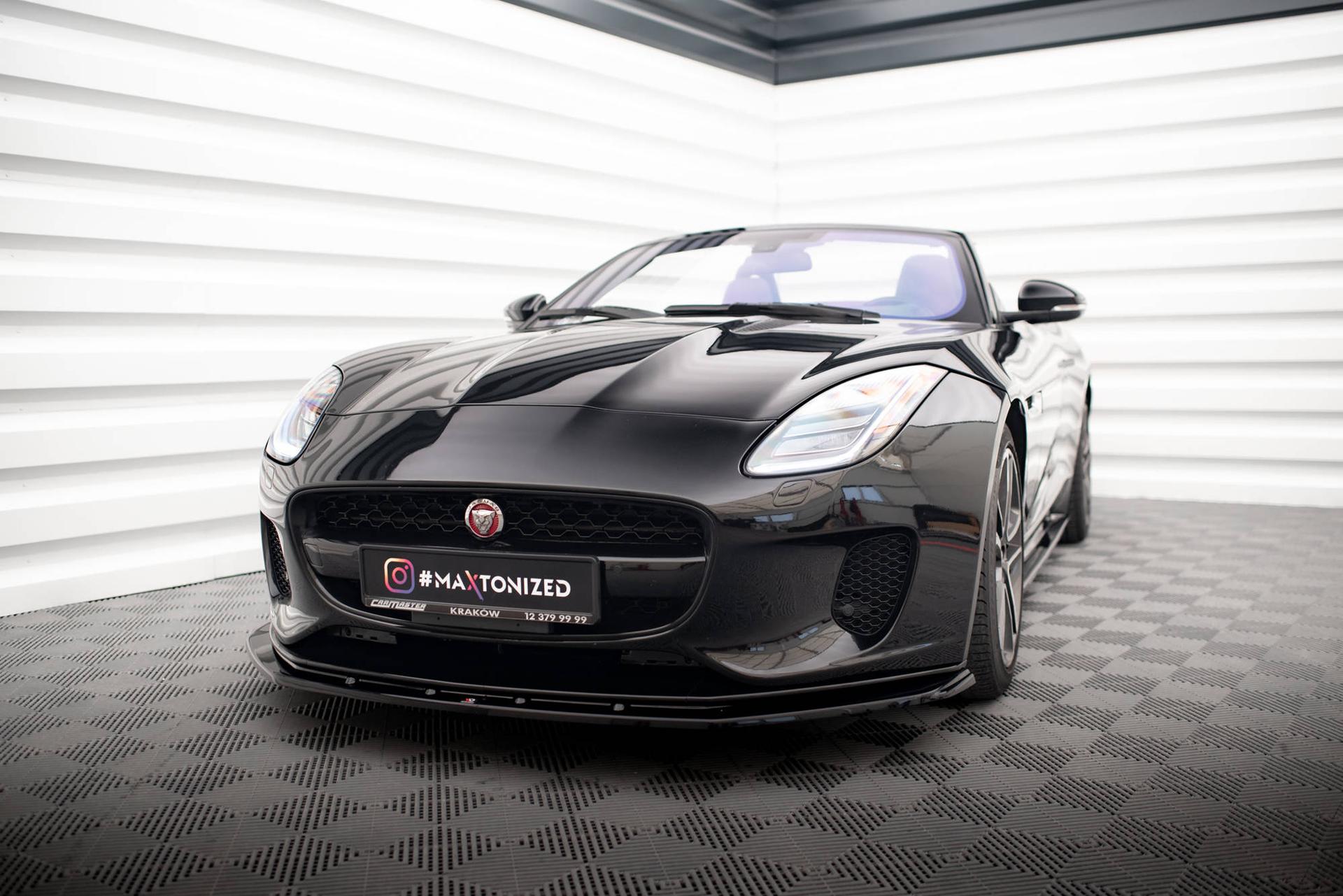 Maxton Design Kuppispoileri V.1 Jaguar F-type MK1 Facelift