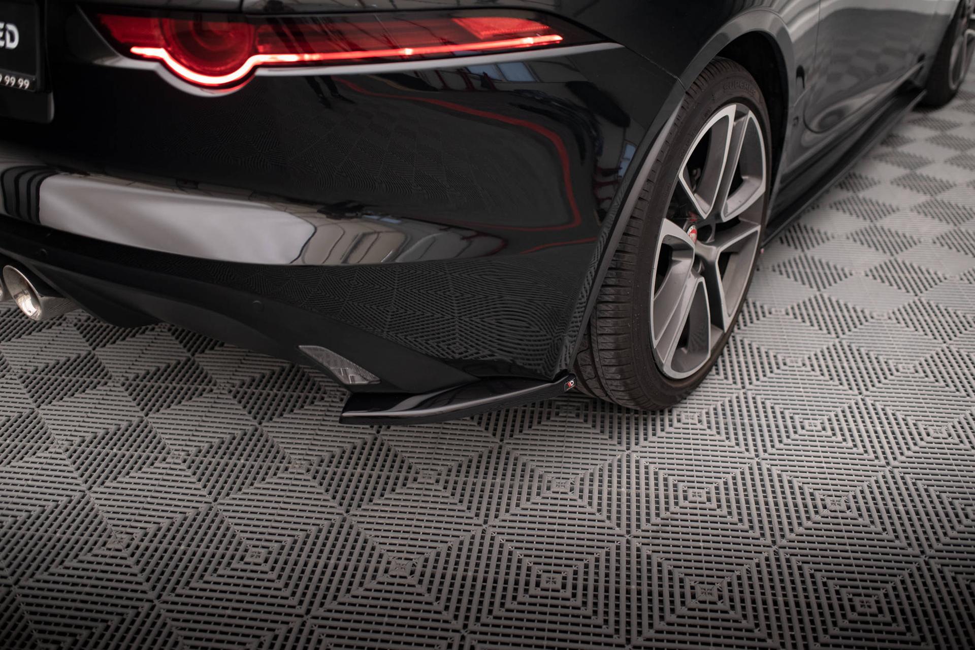 Maxton Design Splitters Jaguar F-type MK1 Facelift