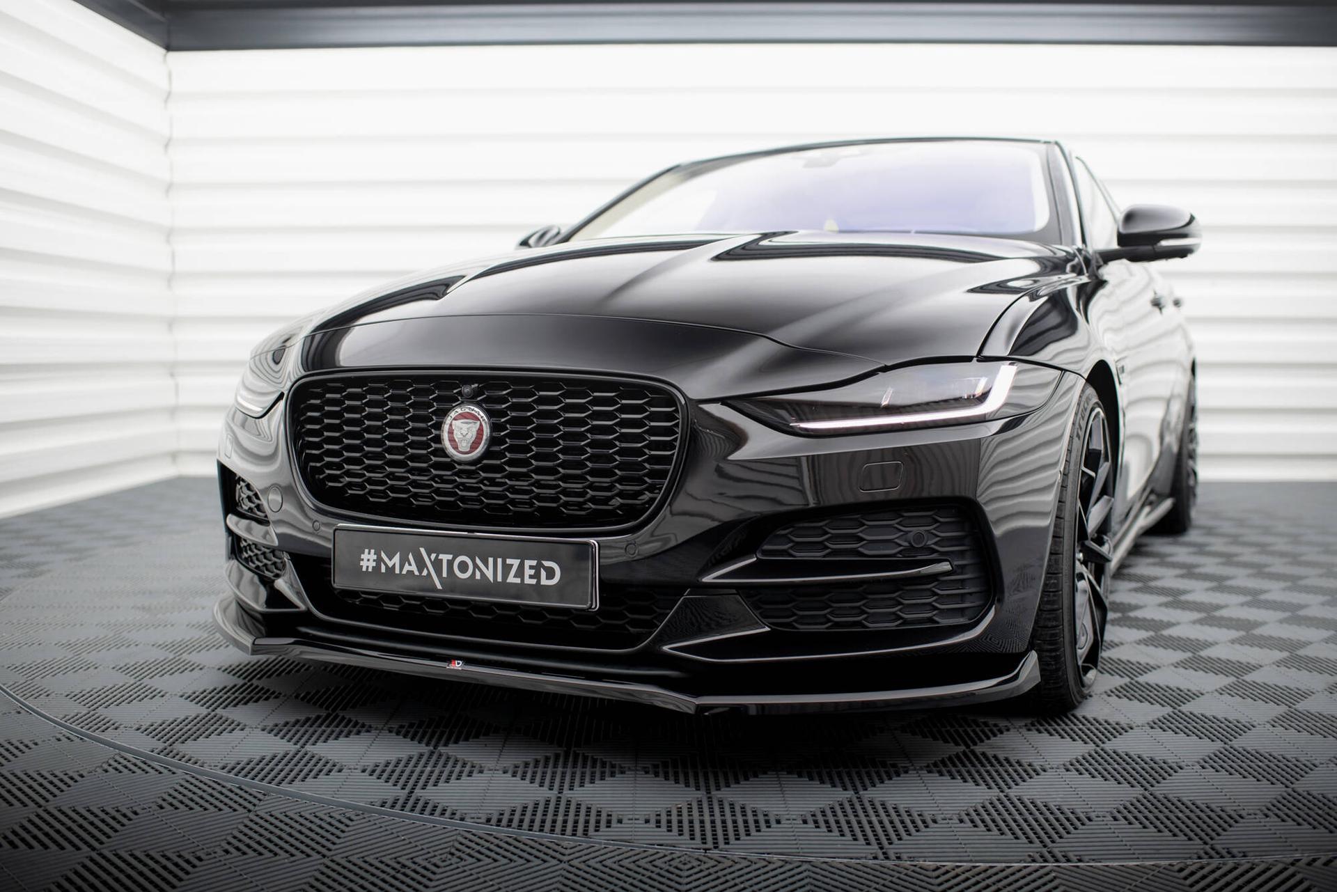 Maxton Design Kuppispoileri V.1 Jaguar XE X760 Facelift