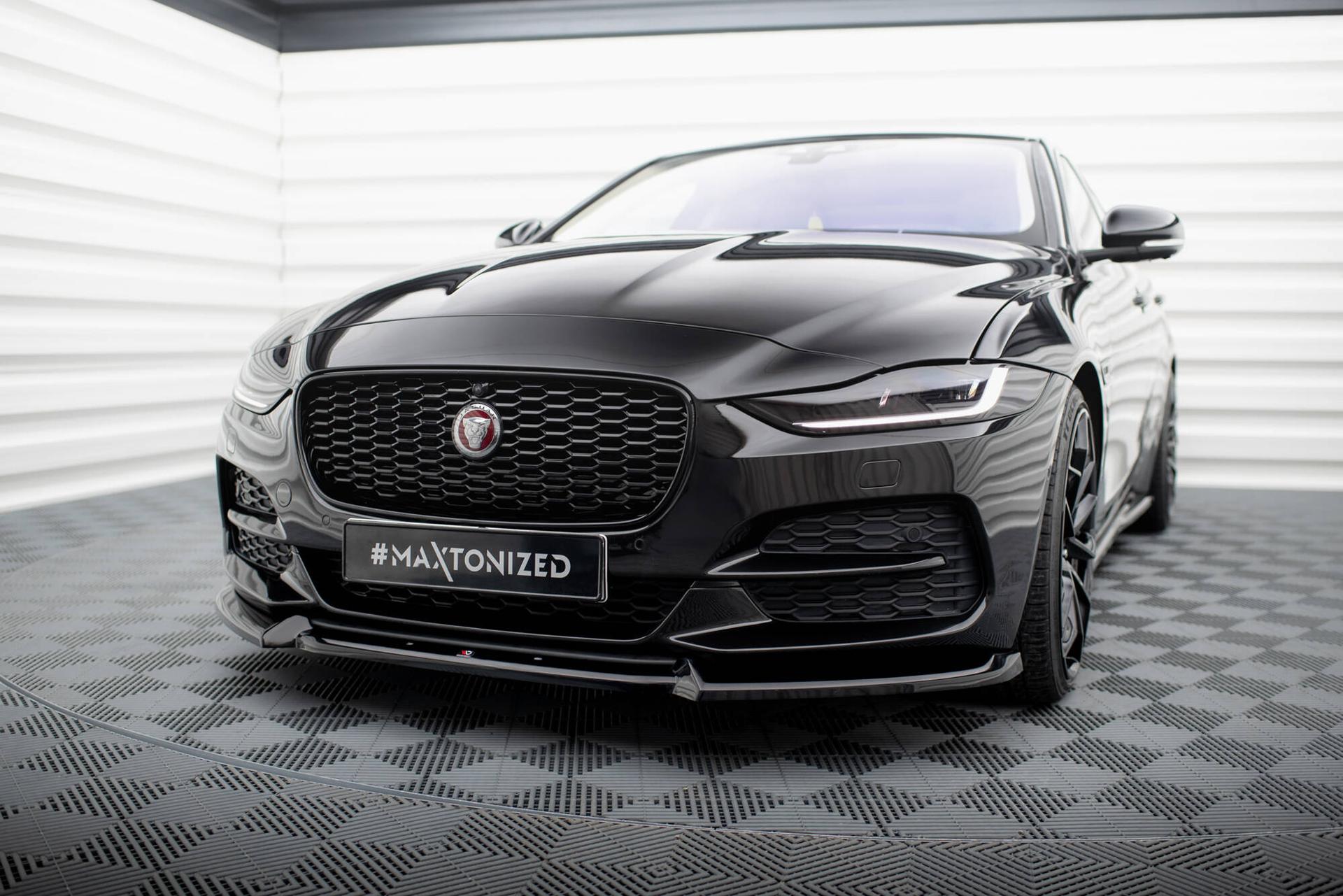 Maxton Design Kuppispoileri V.2 Jaguar XE X760 Facelift