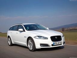 Maxton Design Kuppispoileri Jaguar XF X250 (facelift)