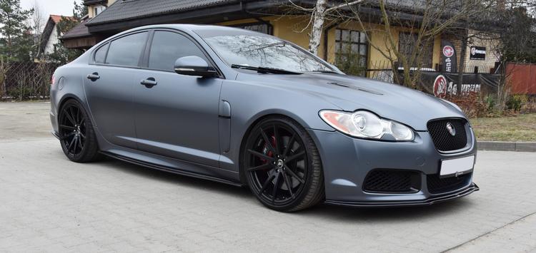 Maxton Design Kuppispoileri V.1 Jaguar XF- R