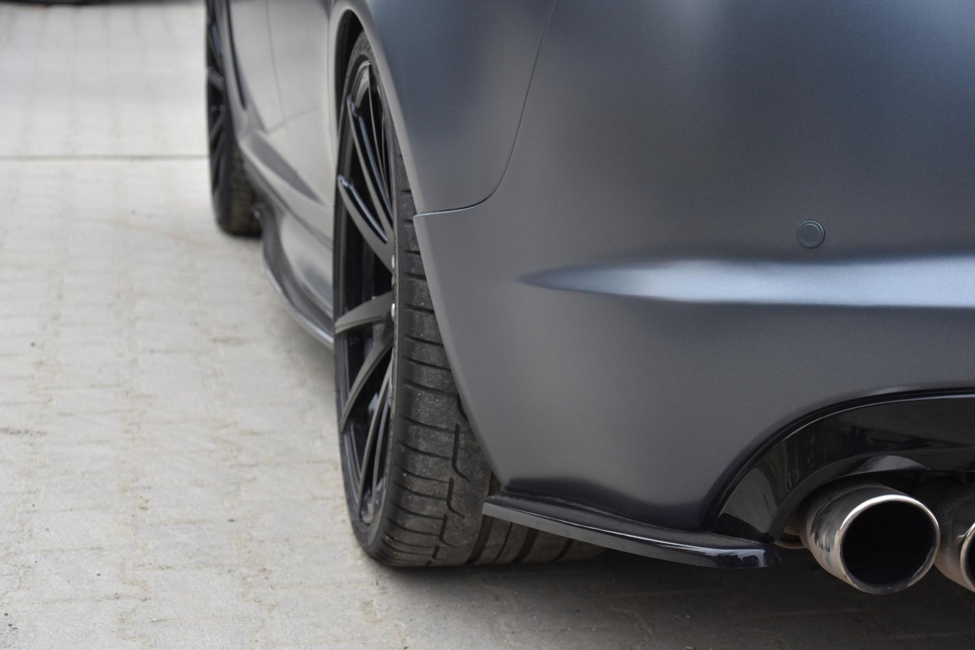 Maxton Design Splitters Jaguar XF- R