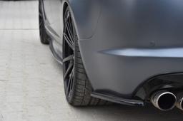Maxton Design Splitters Jaguar XF- R