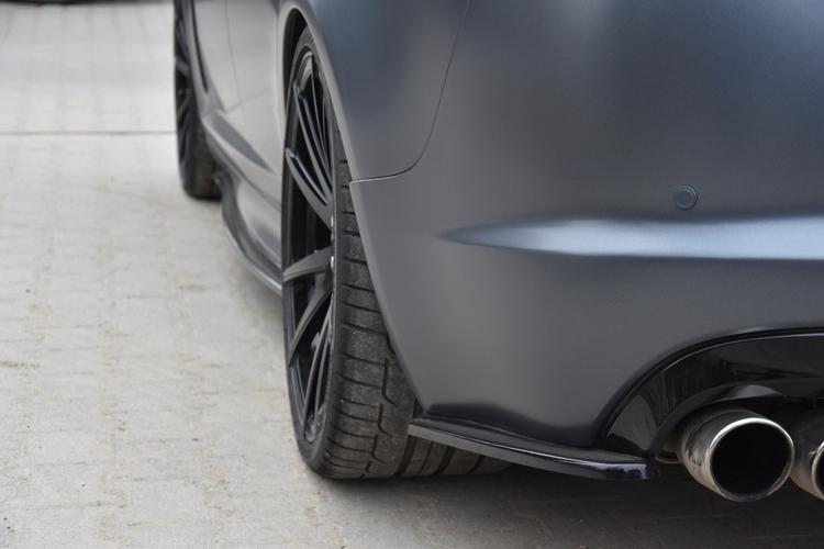 Maxton Design Splitters Jaguar XF- R