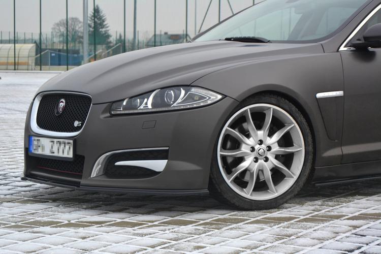 Maxton Design Kuppispoileri Jaguar XF (X250) MK1 Sportbrake S-pack