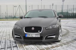 Maxton Design Kuppispoileri Jaguar XF (X250) MK1 Sportbrake S-pack
