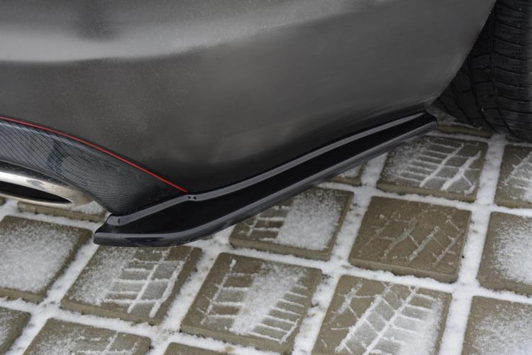 Maxton Design Splitters Jaguar XF (X250) MK1 Sportbrake S-pack