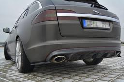 Maxton Design Splitters Jaguar XF (X250) MK1 Sportbrake S-pack