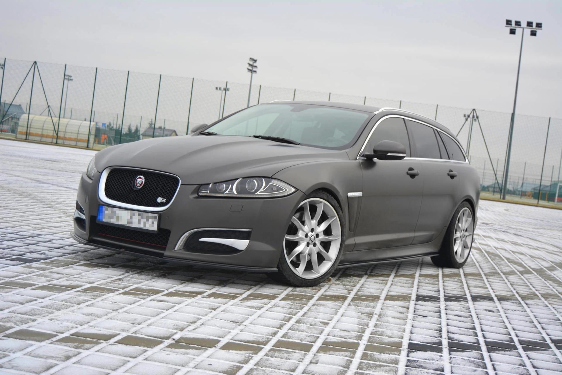 Maxton Design Sivuhelmat Jaguar XF (X250) MK1 Sportbrake S-pack