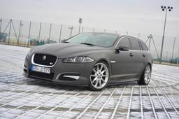 Maxton Design Sivuhelmat Jaguar XF (X250) MK1 Sportbrake S-pack