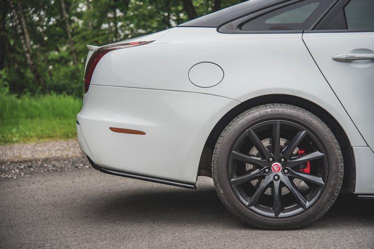Maxton Design Splitters Jaguar XJ R-sport X351 Facelift