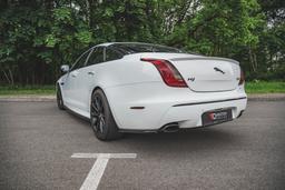 Maxton Design Splitters Jaguar XJ R-sport X351 Facelift