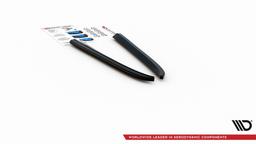 Maxton Design Splitters Jaguar XJ R-sport X351 Facelift