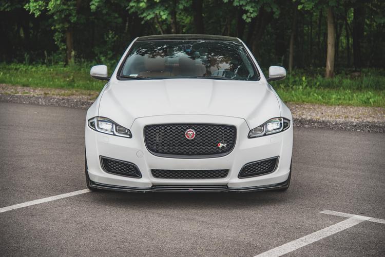 Maxton Design Kuppispoileri Jaguar XJ R-sport X351 Facelift