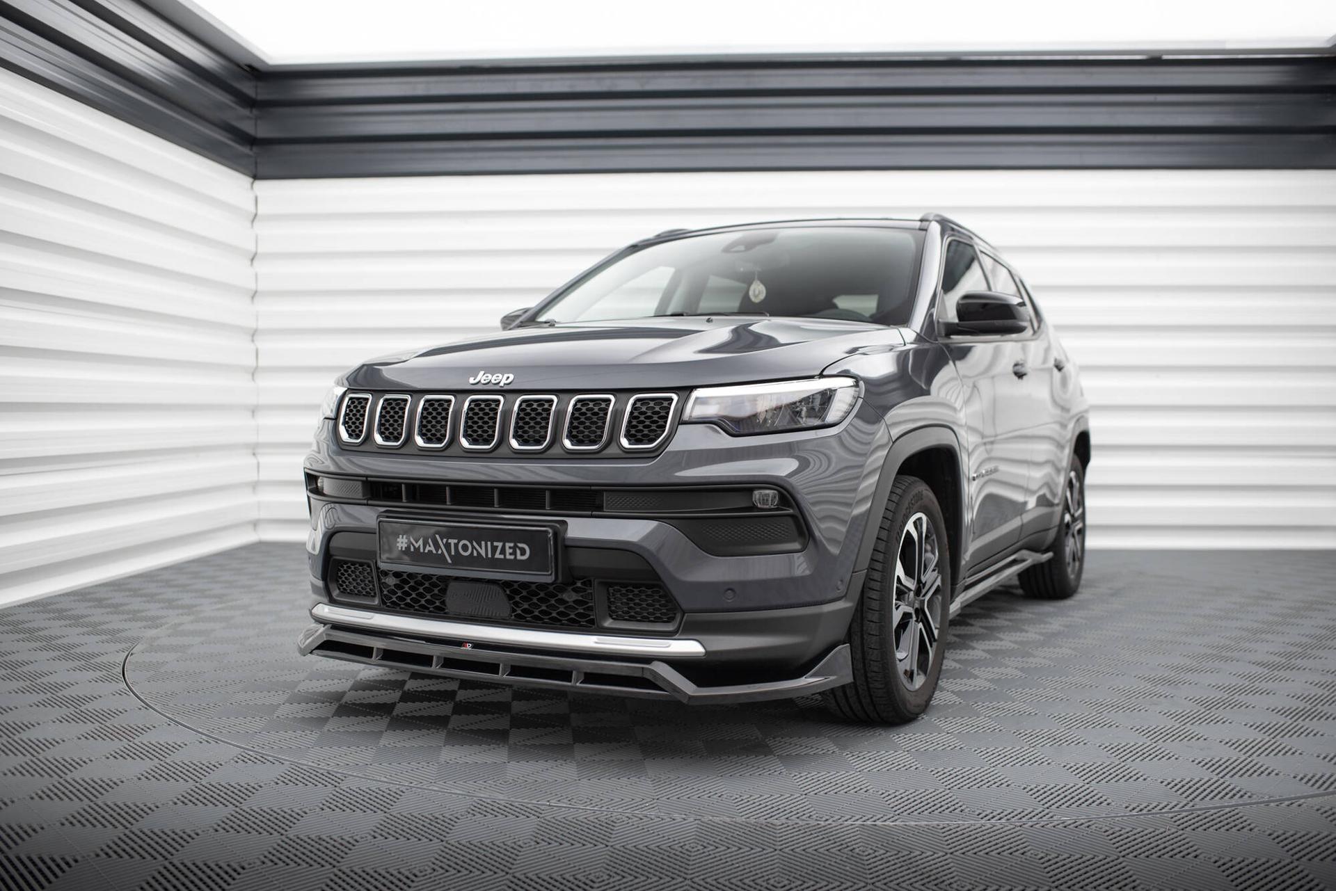 Maxton Design Kuppispoileri Jeep Compass Limited MK2 Facelift