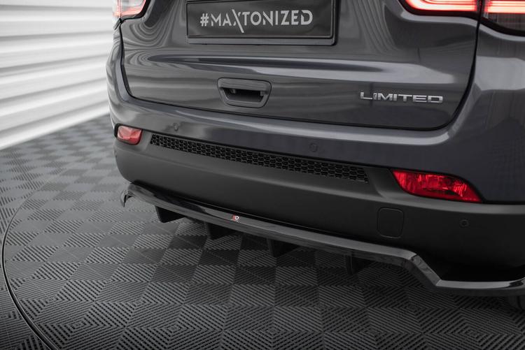 Maxton Design Diffuser Jeep Compass Limited MK2 Facelift