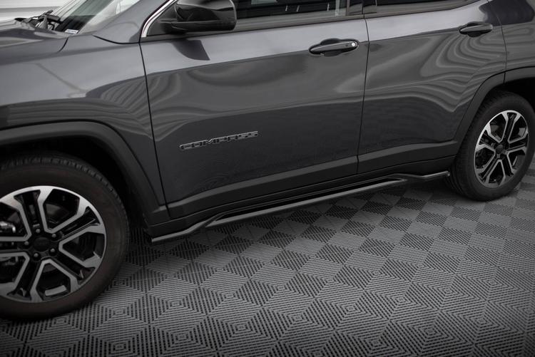Maxton Design Sivuhelmat Jeep Compass Limited MK2 Facelift