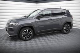Maxton Design Sivuhelmat Jeep Compass Limited MK2 Facelift