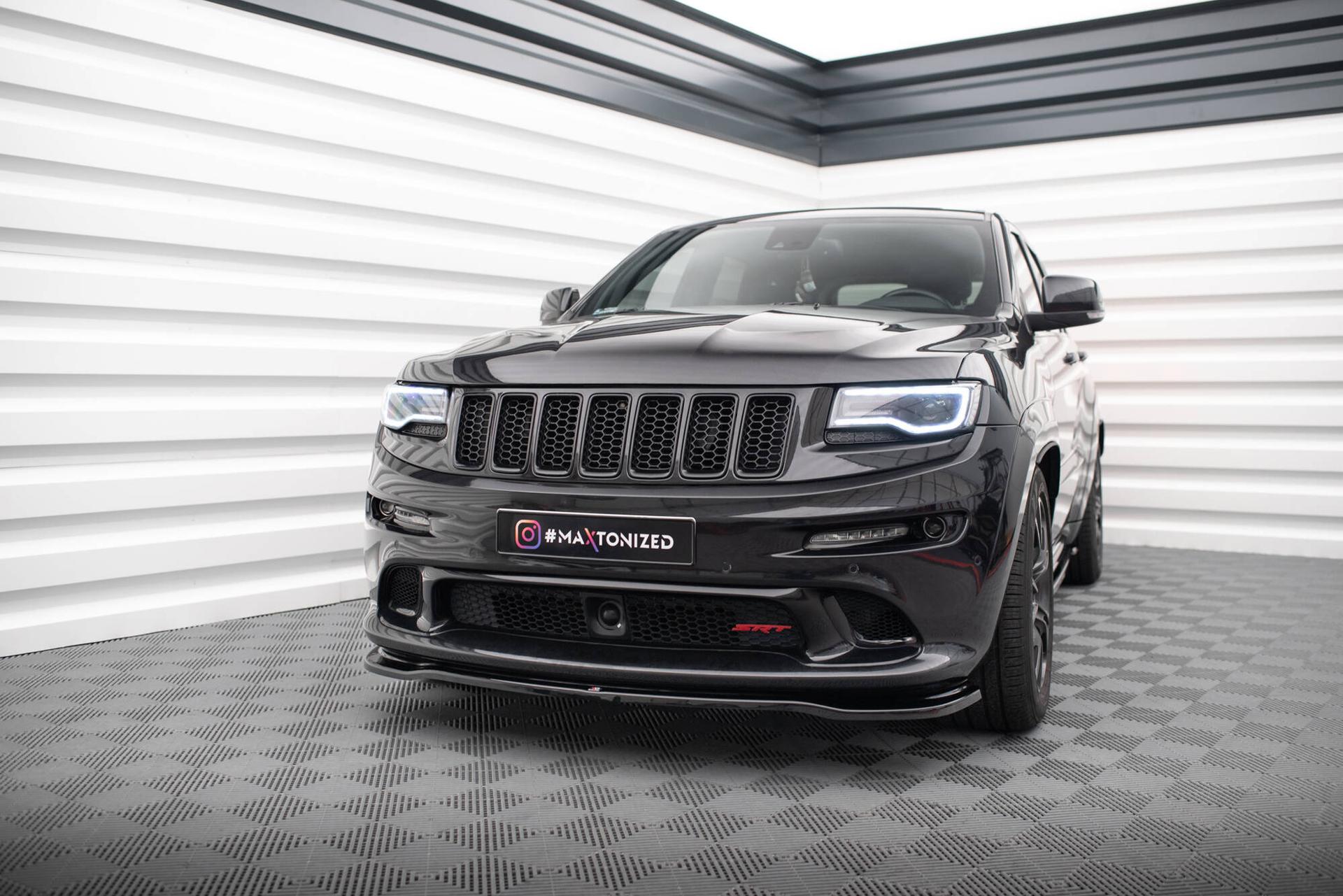 Maxton Design Kuppispoileri Jeep Grand Cherokee SRT WK2 Facelift
