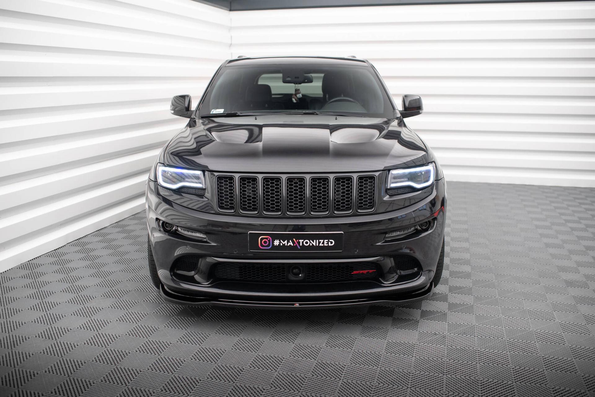 Maxton Design Korisarja Jeep Grand Cherokee SRT WK2 Facelift