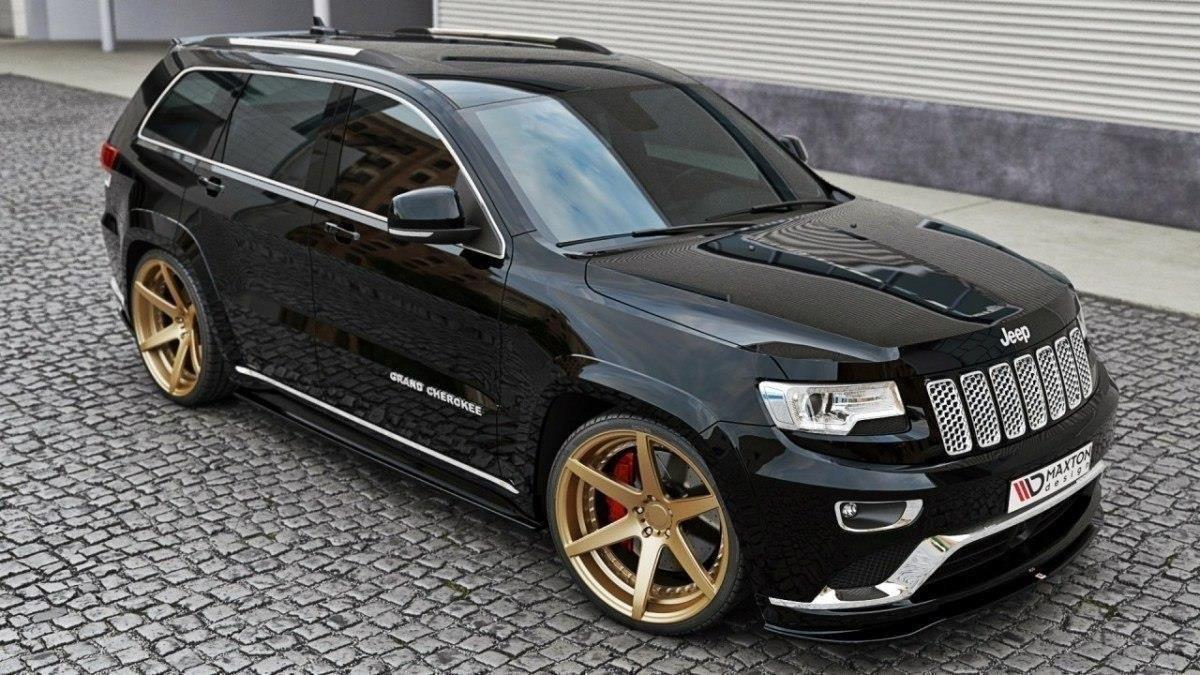 Maxton Design Cupspoiler Jeep Grand Cherokee WK2 Summit (facelift)
