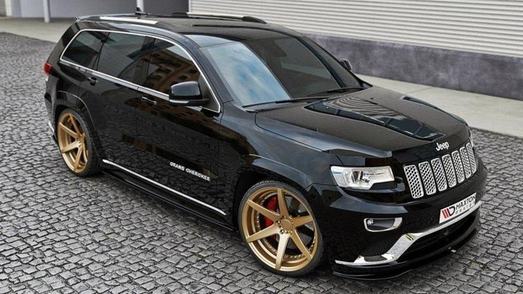 Maxton Design Cupspoiler Jeep Grand Cherokee WK2 Summit (facelift)