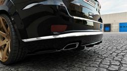 Maxton Design Splitters Jeep Grand Cherokee WK2 Summit (facelift)