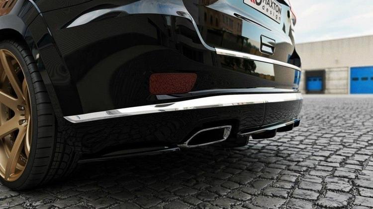 Maxton Design Splitters Jeep Grand Cherokee WK2 Summit (facelift)