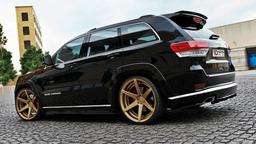 Maxton Design Splitters Jeep Grand Cherokee WK2 Summit (facelift)