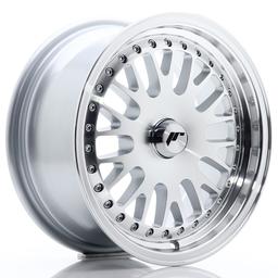 JR Wheels JR10 aluminiumfälg i Silver, 15"