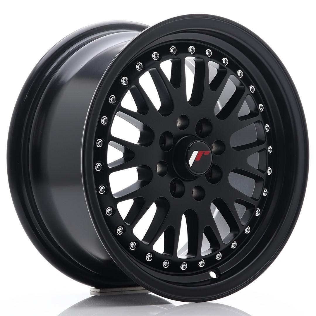 JR Wheels JR10 aluminiumsfælg i Sort, 15"