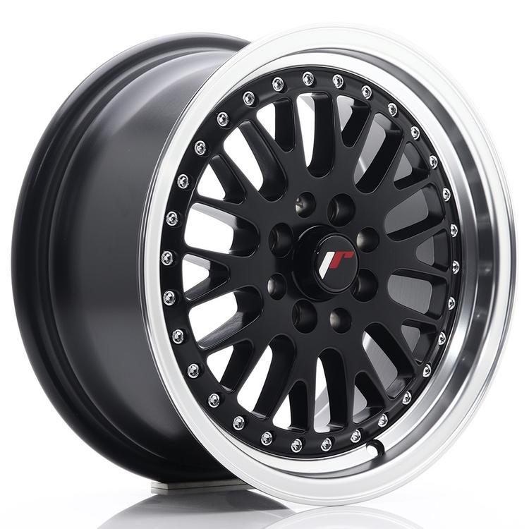 JR Wheels JR10 aluminiumfälg i Svart, 15"