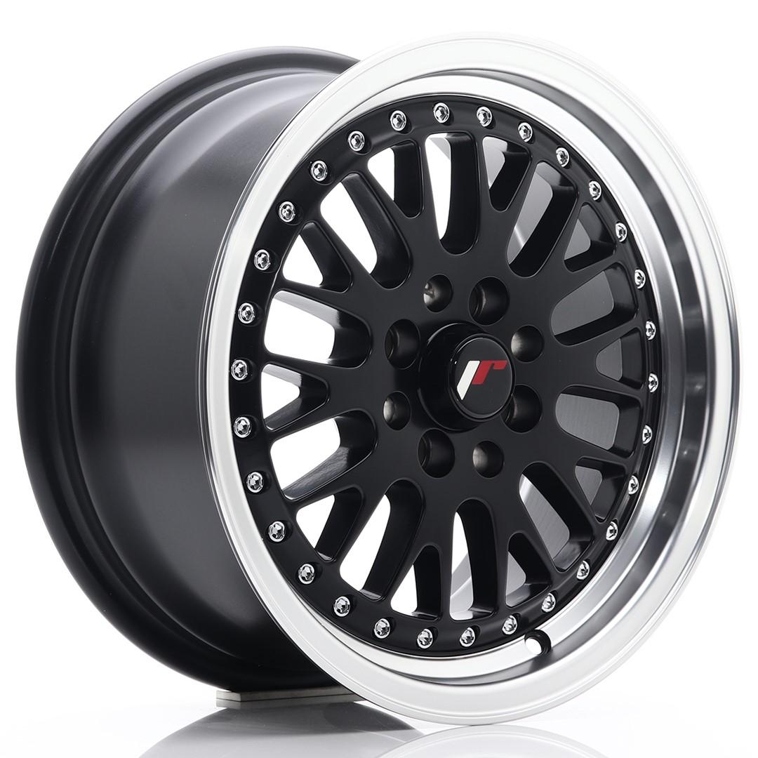 JR Wheels JR10 aluminiumsfælg i Sort, 15"