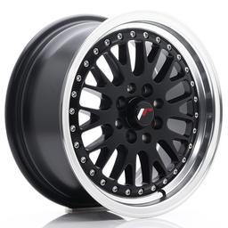 JR Wheels JR10 aluminiumsfælg i Sort, 15"