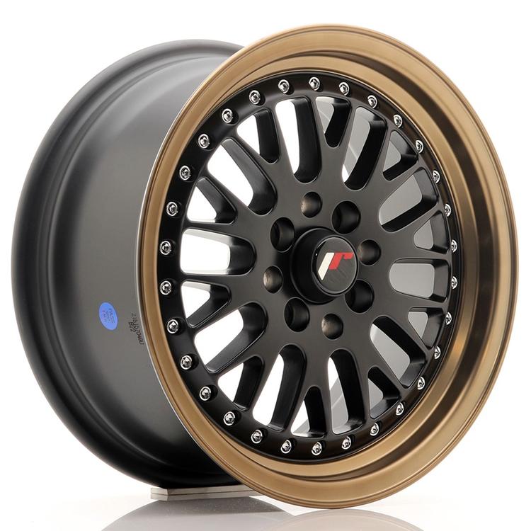 JR Wheels JR10 aluminiumfälg i Svart, 15"