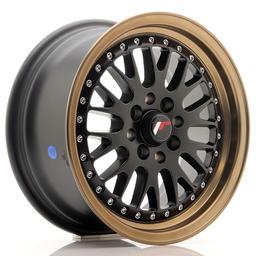 JR Wheels JR10 aluminiumsfælg i Sort, 15"