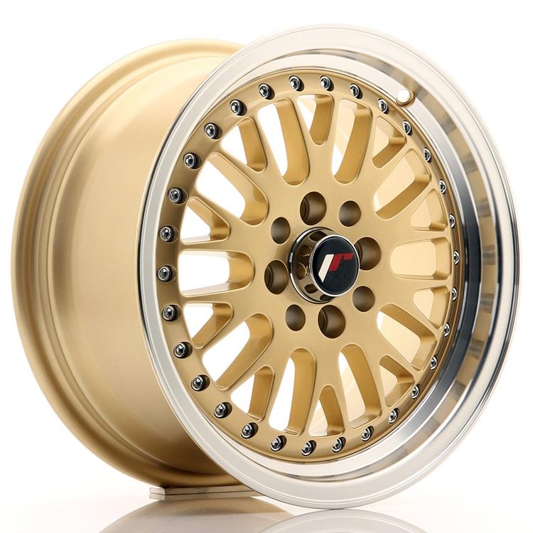 JR Wheels JR10 aluminiumfälg i Guld, 15"