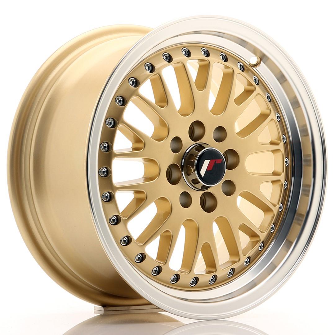 JR Wheels JR10 alloy wheel in Gold, 15"