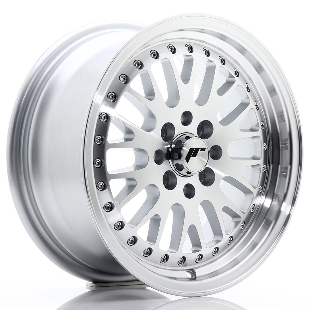 JR Wheels JR10 aluminiumfälg i Silver, 15"