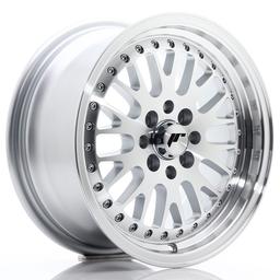 JR Wheels JR10 aluminiumfälg i Silver, 15"