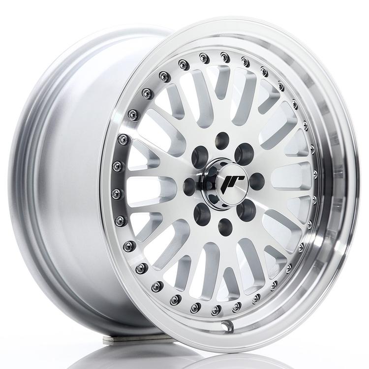 JR Wheels JR10 aluminiumsfælg i Sølv, 15"