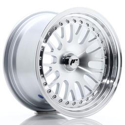 JR Wheels JR10 aluminiumsfælg i Sølv, 15"