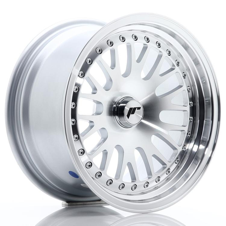 JR Wheels JR10 aluminiumsfælg i Sølv, 15"