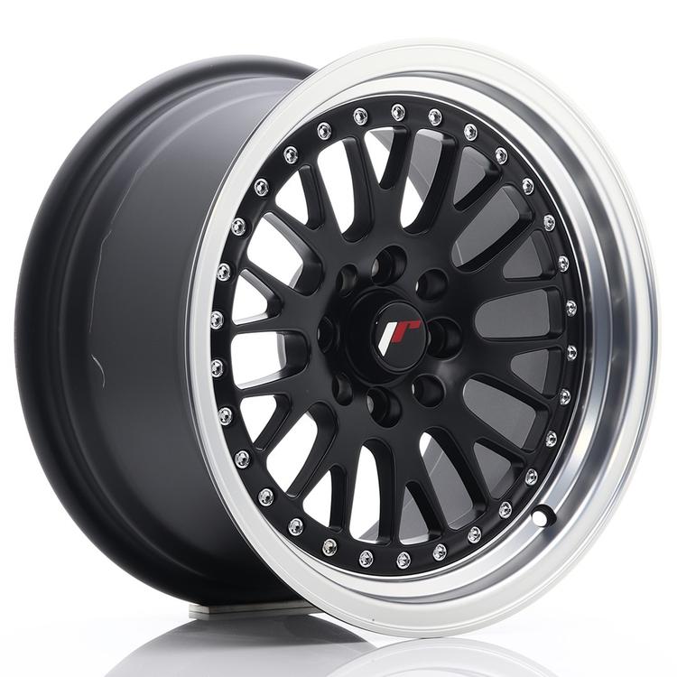 JR Wheels JR10 aluminiumfälg i Svart, 15"