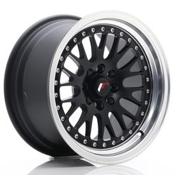 JR Wheels JR10 alloy wheel in Black, 15"