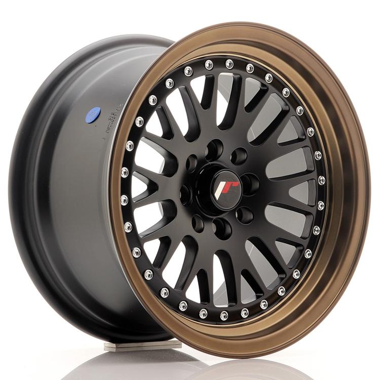 JR Wheels JR10 aluminiumfälg i Svart, 15"